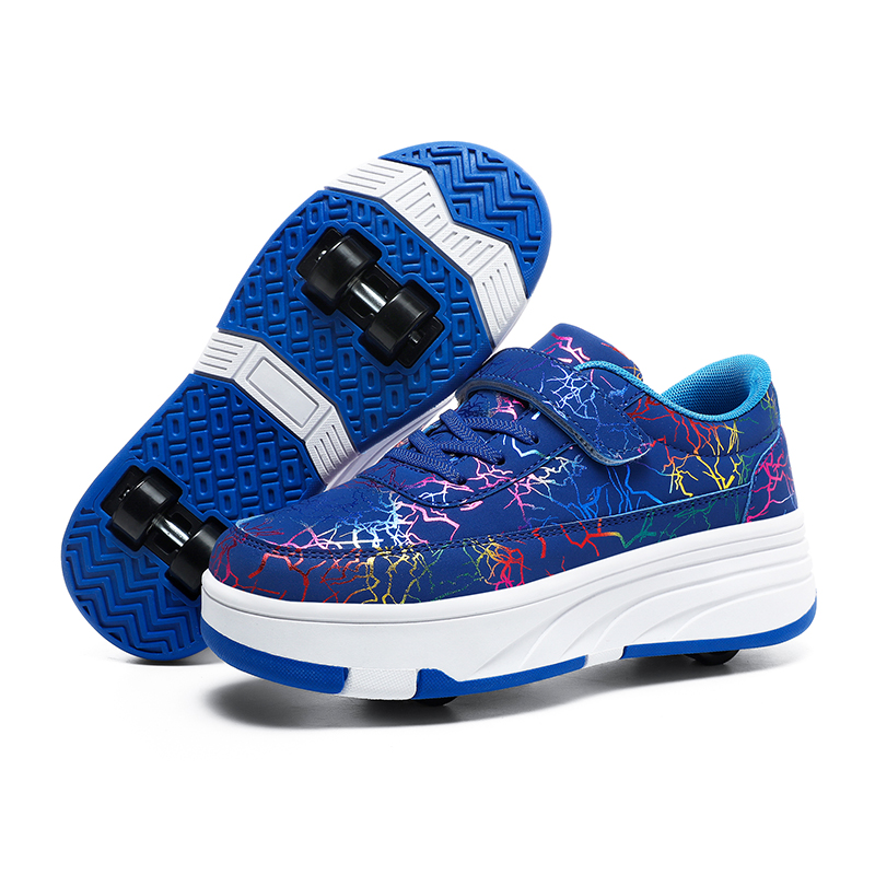 Running Shoes Men - โรลเลอร์สเก็ตทันสมัย, ล้อทนทานต่อการสึกหรอ, รองรับน้ำหนักได้ดี, เลื่อนลื่นไหล, เหมาะสำหรับการเล่นสตรีทสเก็ต