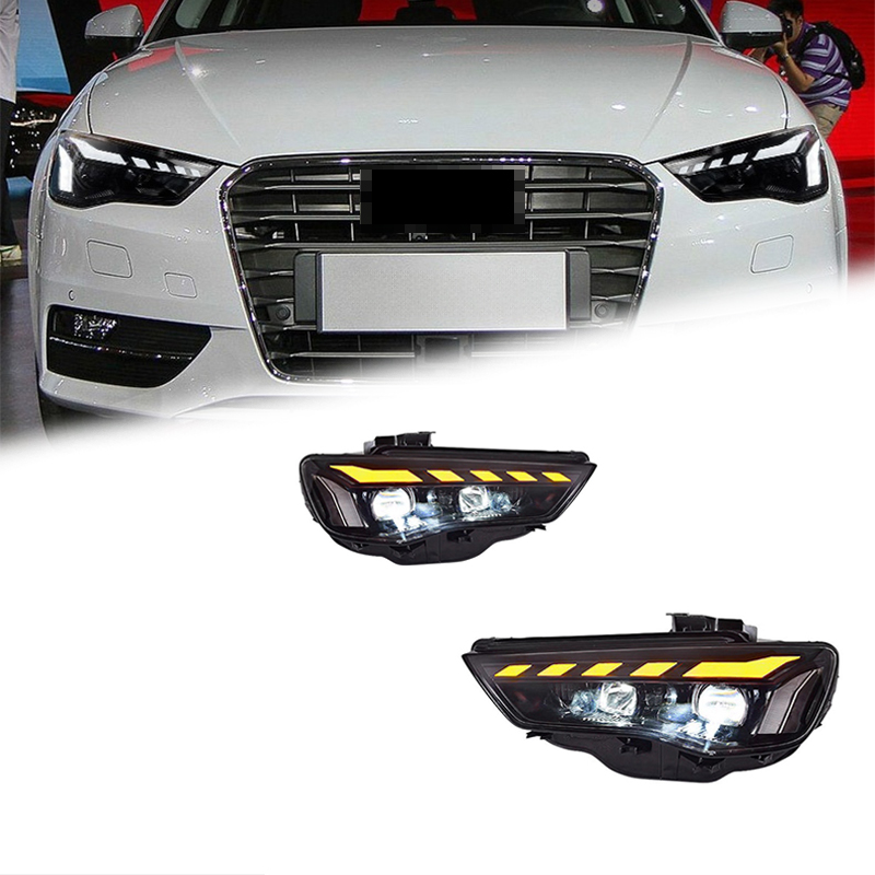Running Headlamp - ไฟหน้ารถยนต์ FT สำหรับ Audi A3 รุ่นปี