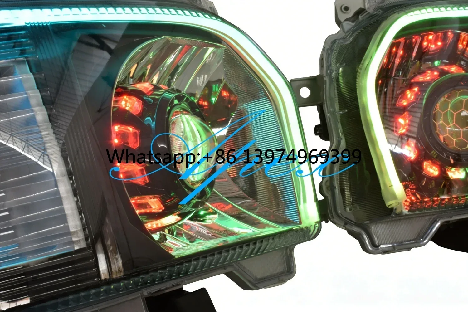 Running Headlamp - ชุดไฟหน้า LED สำหรับรถบัสไฮเอซ รุ่น KDH200 ไฟหน้า