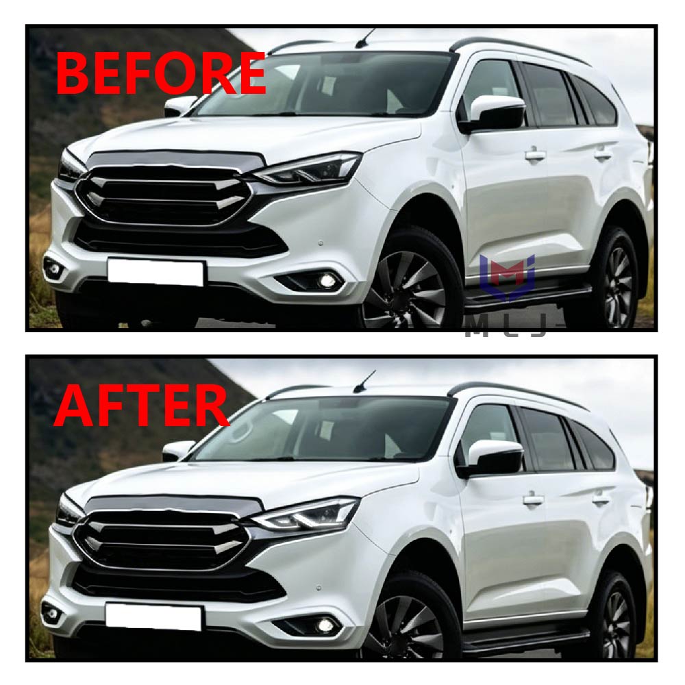 Running Headlamp - สำหรับ Isuzu MU-X 2020-2023 Wuling แผงควบคุมไฟหน้า