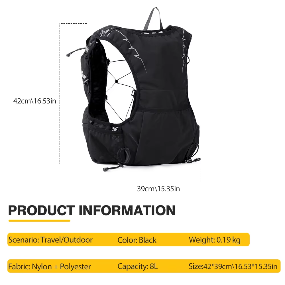 NEWBOLER กระเป๋าเป้สะพายหลังสำ - Hydration Vest บทวิจารณ์และราคา
