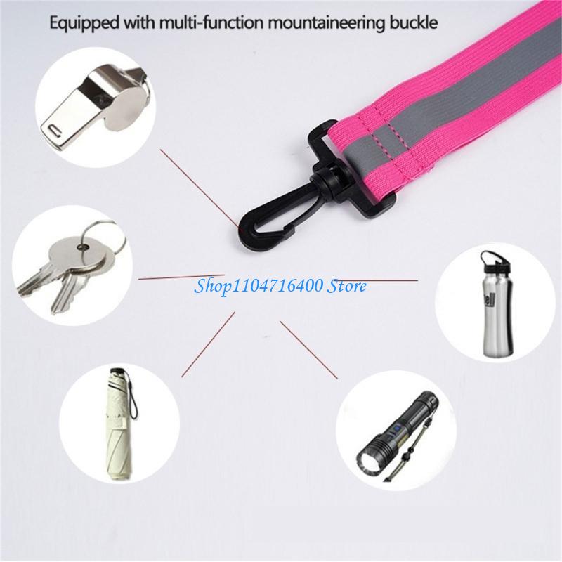 Y1gd การมองเห็นสูง LED เข็มขัด - Running Visibility Gear บทวิจารณ์และราคา