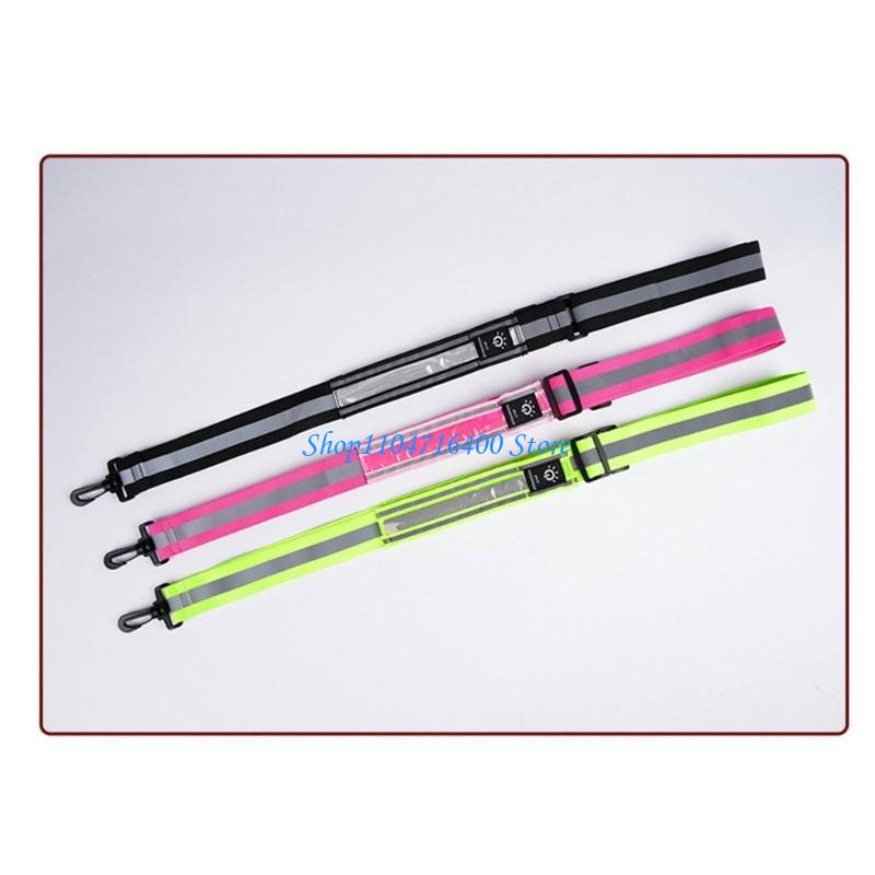 Y1gd การมองเห็นสูง LED เข็มขัด - Running Visibility Gear บทวิจารณ์และราคา