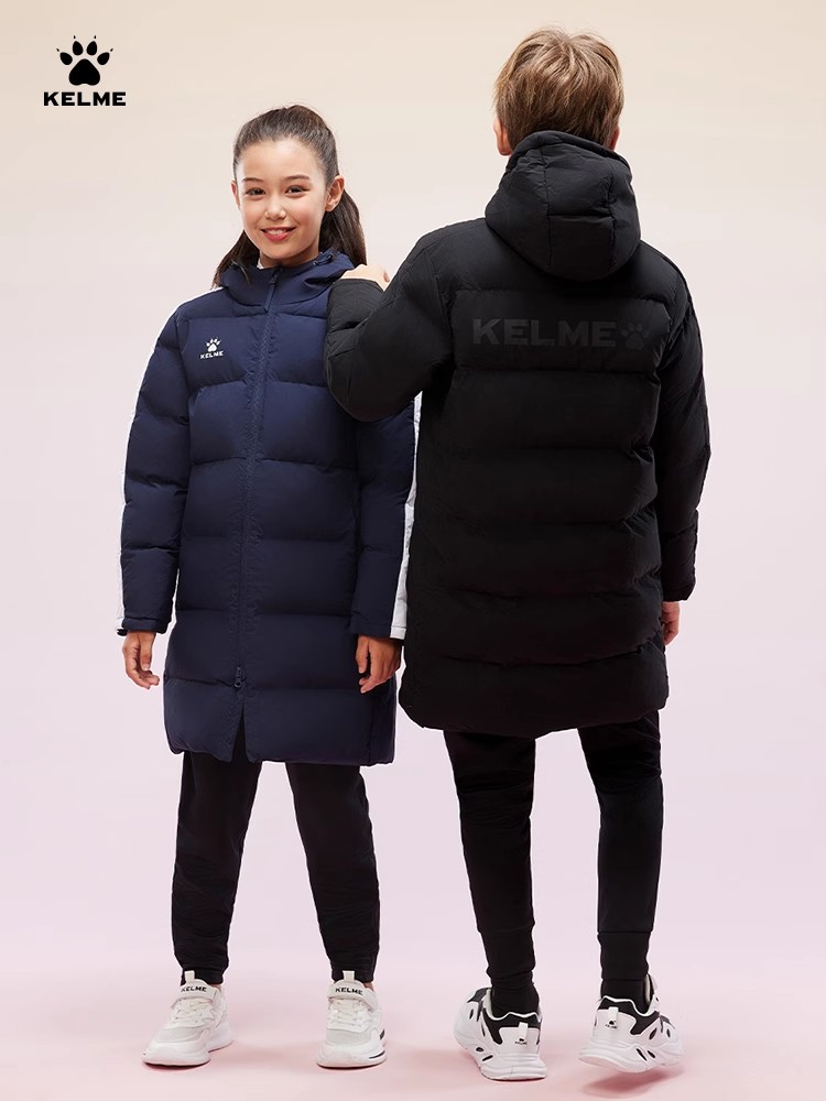 KELME เสื้อแจ็คเก็ตเด็กฤดูหนาว - Running Gear Kids บทวิจารณ์และราคา