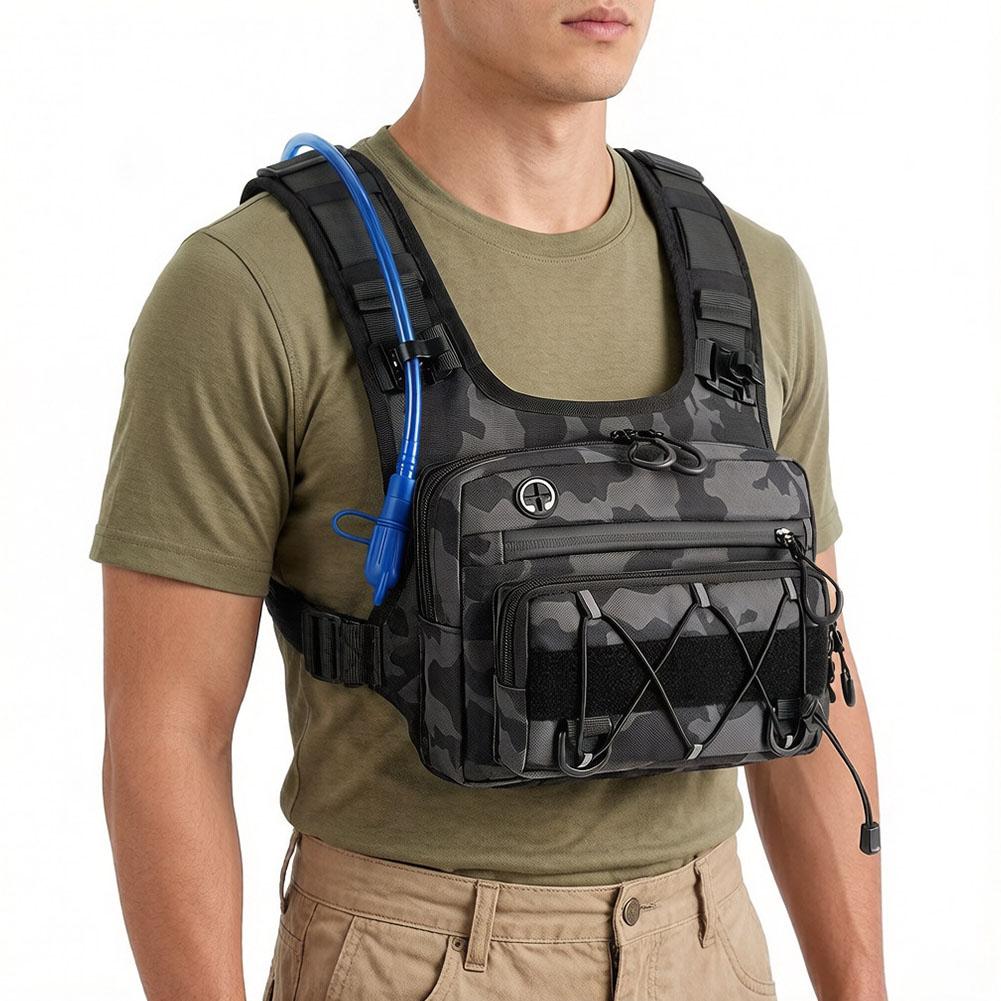 เสื้อกั๊กใส่น้ำสำหรับวิ่ง ปั่น - Hydration Vest บทวิจารณ์และราคา