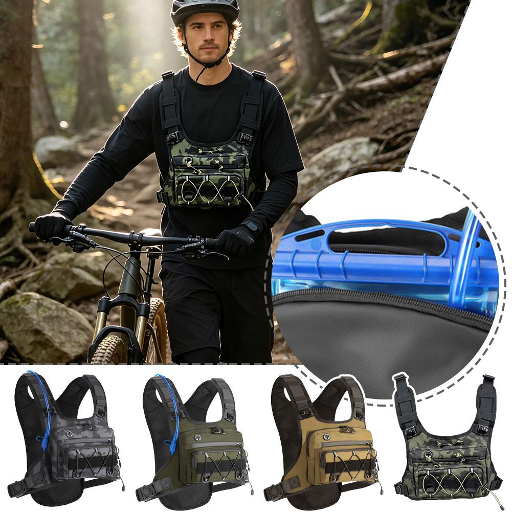 เสื้อกั๊กใส่น้ำสำหรับวิ่ง ปั่น - Hydration Vest บทวิจารณ์และราคา