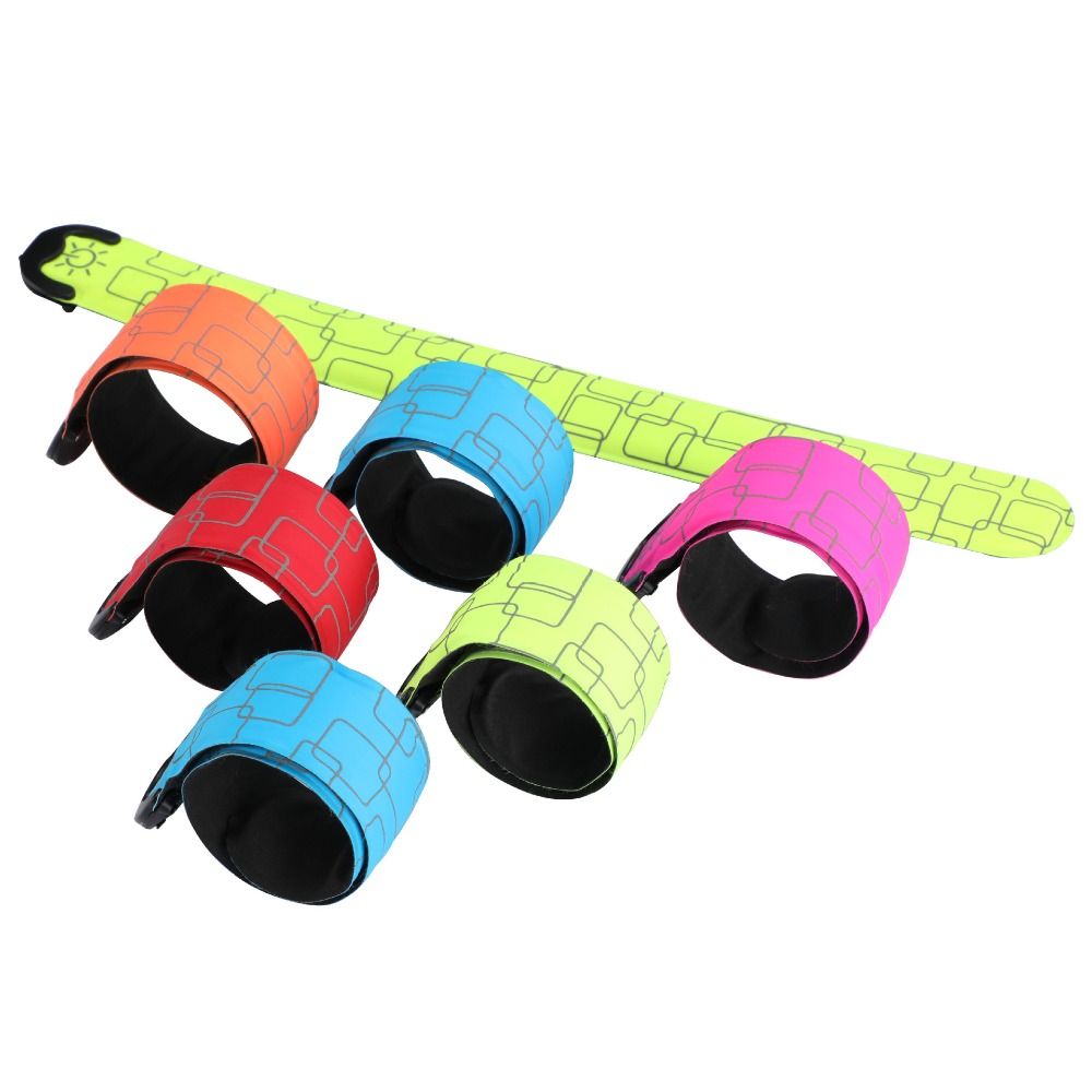 ปลอกแขนวิ่งกลางคืนแบบใช้แบตเตอ - Running Visibility Gear บทวิจารณ์และราคา