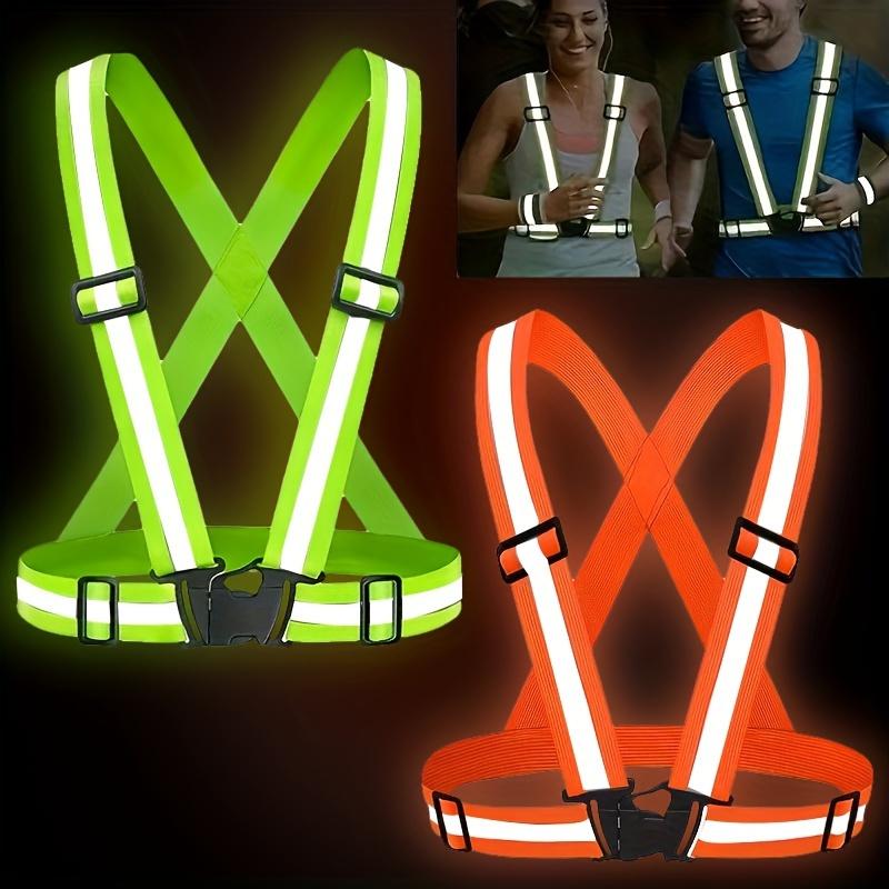 เสื้อกั๊กสะท้อนแสงเพื่อความปลอ - Running Visibility Gear บทวิจารณ์และราคา