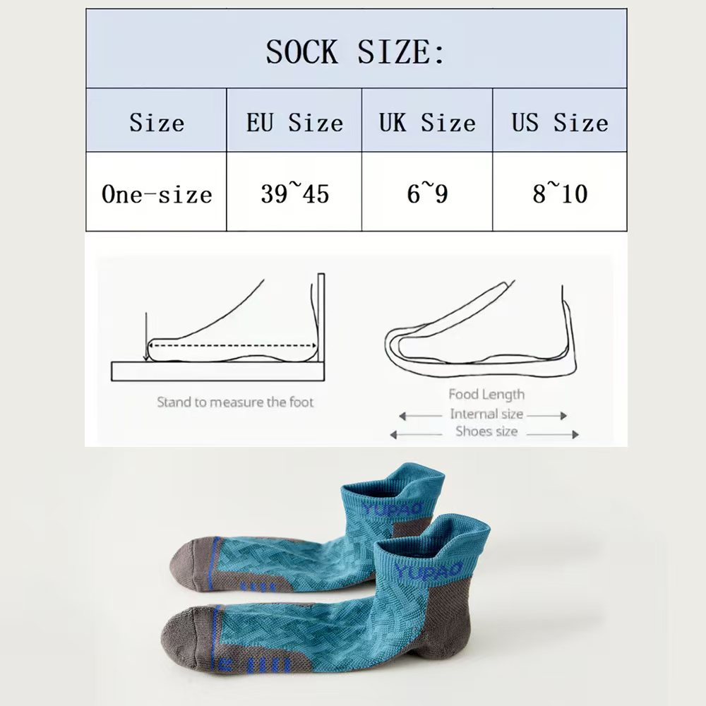 ถุงเท้ากีฬาแบบสั้น 1/3 คู่ สำห - Sports Socks บทวิจารณ์และราคา