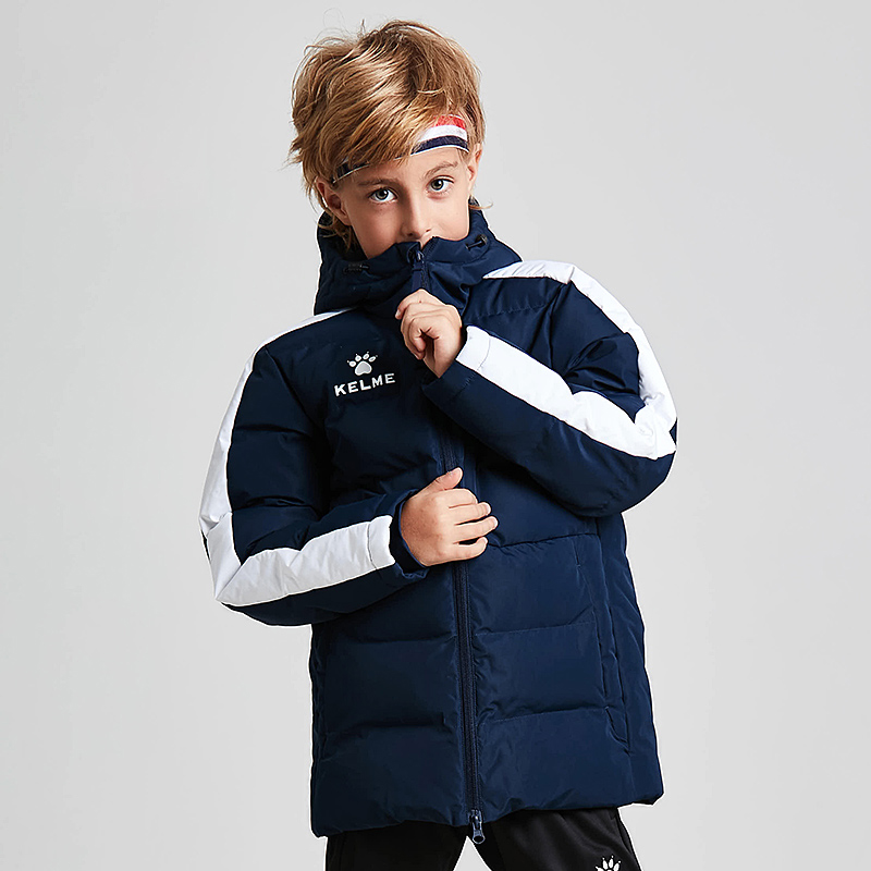 Kelme เสื้อแจ็กเก็ตยาวมีฮู้ดชุ - Running Gear Kids บทวิจารณ์และราคา