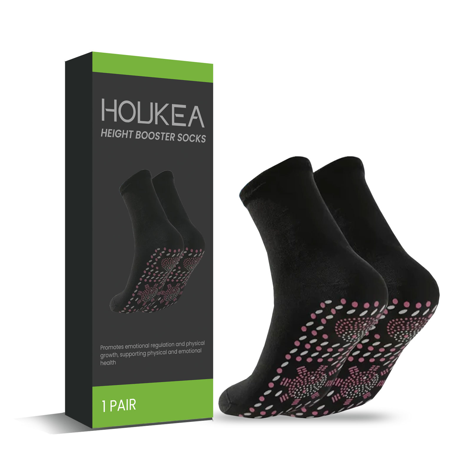 ถุงเท้าให้ความร้อนในตัว ถุงเท้ - Sports Socks บทวิจารณ์และราคา