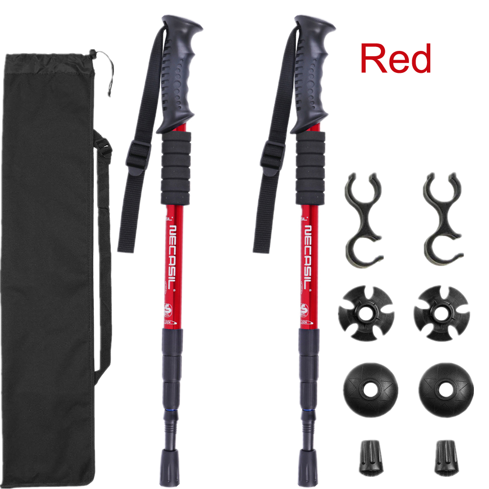 ไม้เท้าเดินป่า 2 ชิ้น/ชุด ไม้เ - Trekking Pole Carbon บทวิจารณ์และราคา