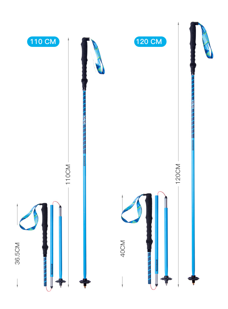 2ชิ้น AONIJIE เสาสำหรับเดินป่า - Trekking Pole Carbon บทวิจารณ์และราคา