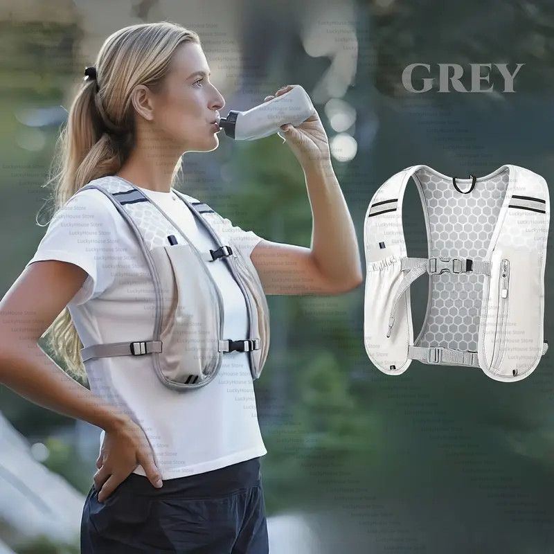 กระเป๋าเป้น้ำหนักเบาสำหรับใส่ถ - Hydration Vest บทวิจารณ์และราคา