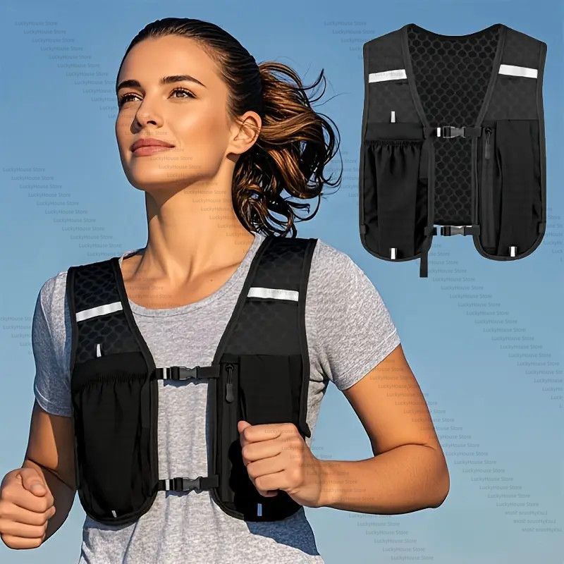 กระเป๋าเป้น้ำหนักเบาสำหรับใส่ถ - Hydration Vest บทวิจารณ์และราคา
