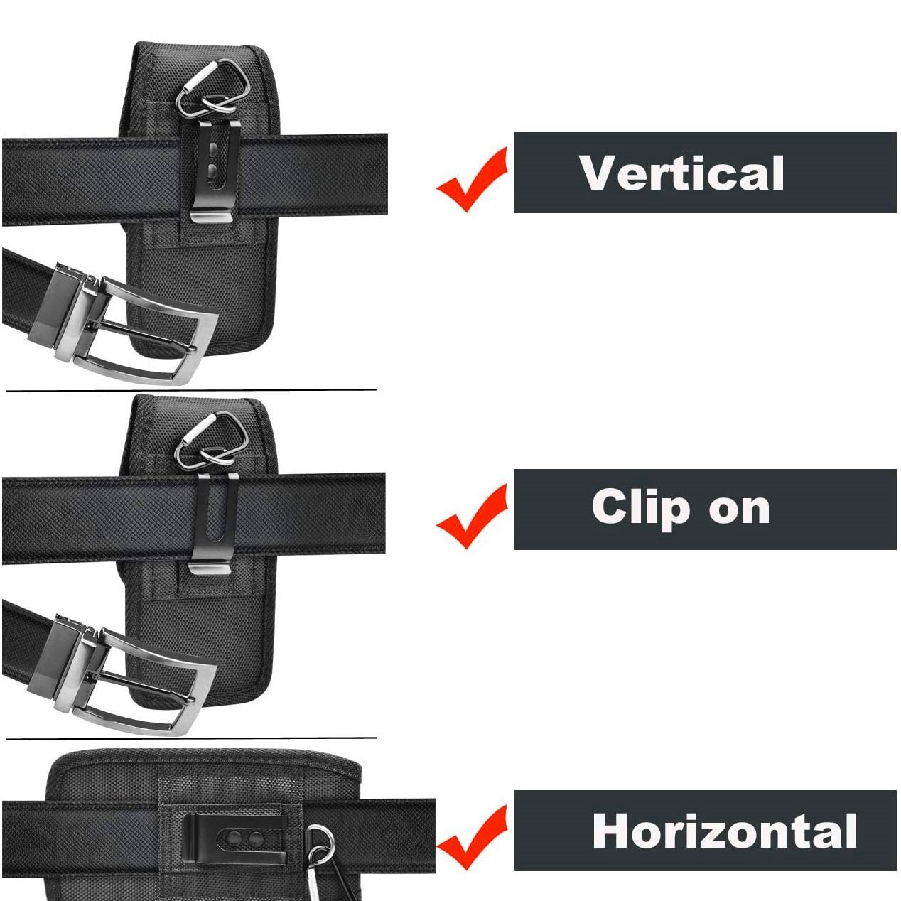 ผู้ชายโทรศัพท์ Holster โทรศัพท - Running Belt บทวิจารณ์และราคา