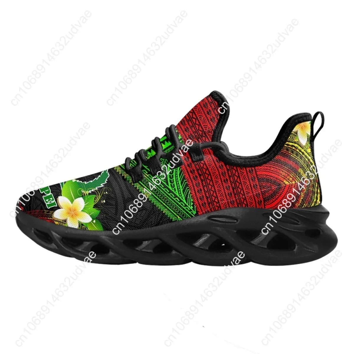 รองเท้าผ้าตาข่ายลายดอกลีลาวดีโ - Running Shoes Women บทวิจารณ์และราคา