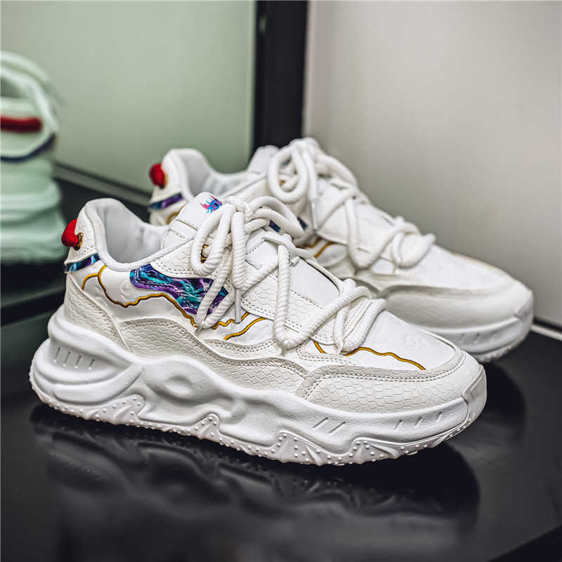 รองเท้าผ้าใบแบบสานทรงกลม รุ่น  - Running Shoes Men บทวิจารณ์และราคา