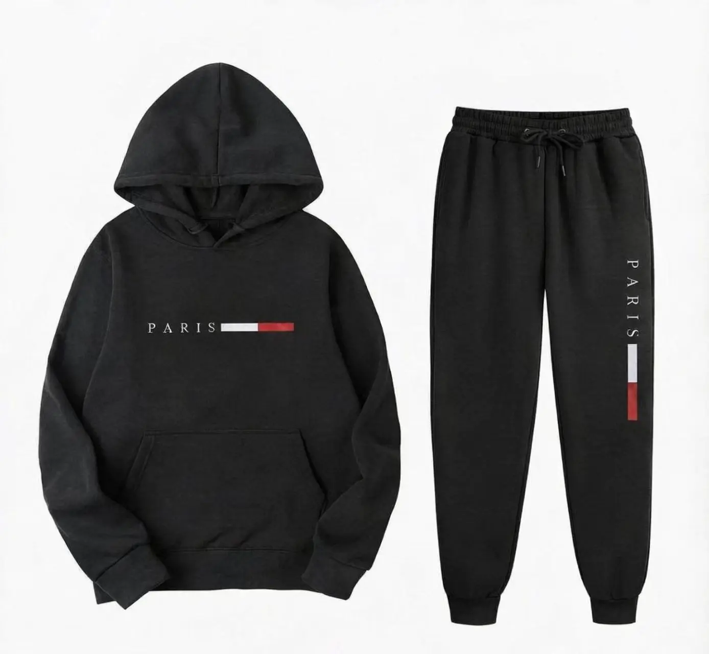 ชุดเสื้อฮู้ดและกางเกงจ็อกเกอร์ - Joggers Pants บทวิจารณ์และราคา