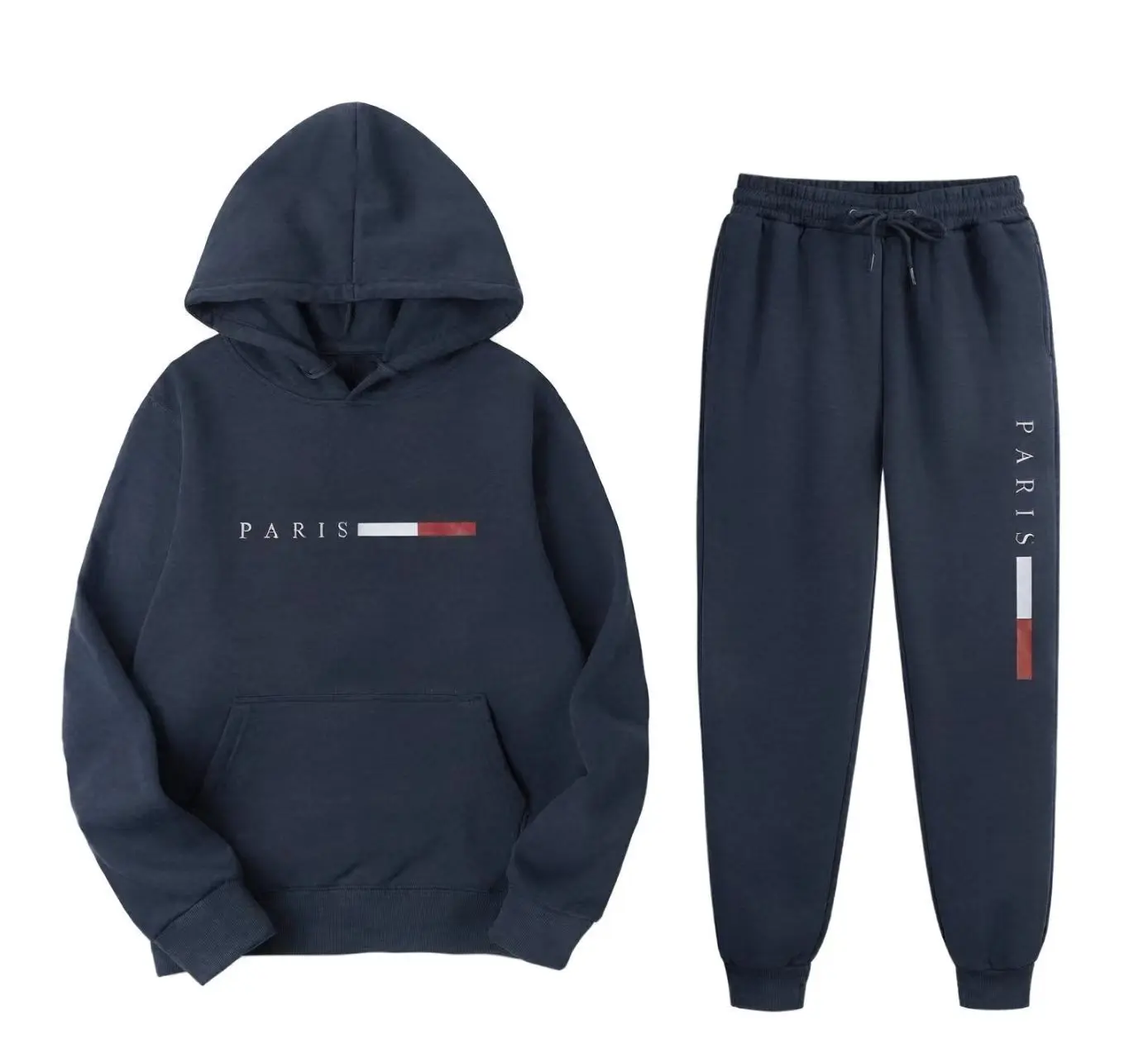 ชุดเสื้อฮู้ดและกางเกงจ็อกเกอร์ - Joggers Pants บทวิจารณ์และราคา