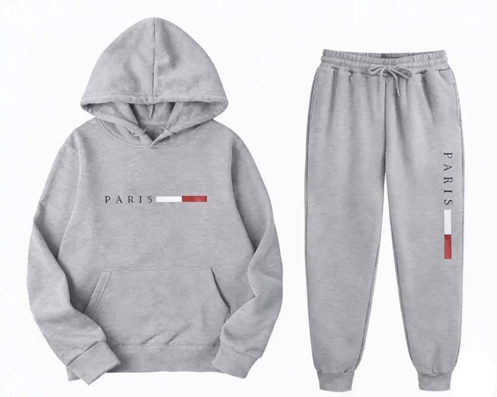 ชุดเสื้อฮู้ดและกางเกงจ็อกเกอร์ - Joggers Pants บทวิจารณ์และราคา