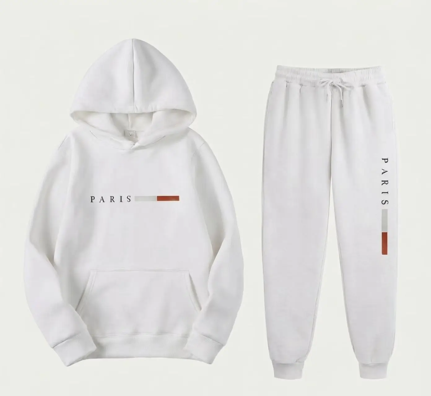 ชุดเสื้อฮู้ดและกางเกงจ็อกเกอร์ - Joggers Pants บทวิจารณ์และราคา