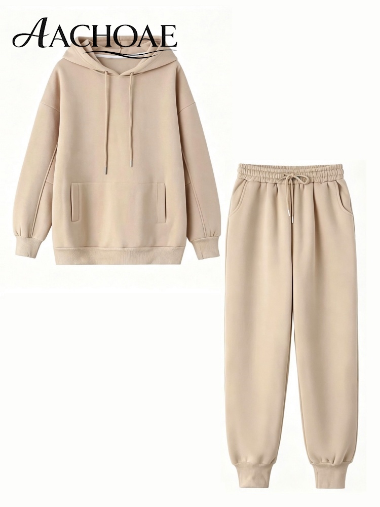 ชุดเซ็ตเสื้อฮู้ดและกางเกงจ็อกเ - Joggers Pants บทวิจารณ์และราคา