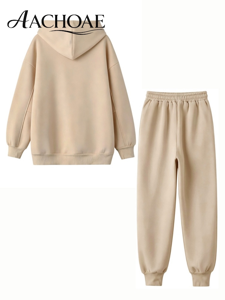 ชุดเซ็ตเสื้อฮู้ดและกางเกงจ็อกเ - Joggers Pants บทวิจารณ์และราคา