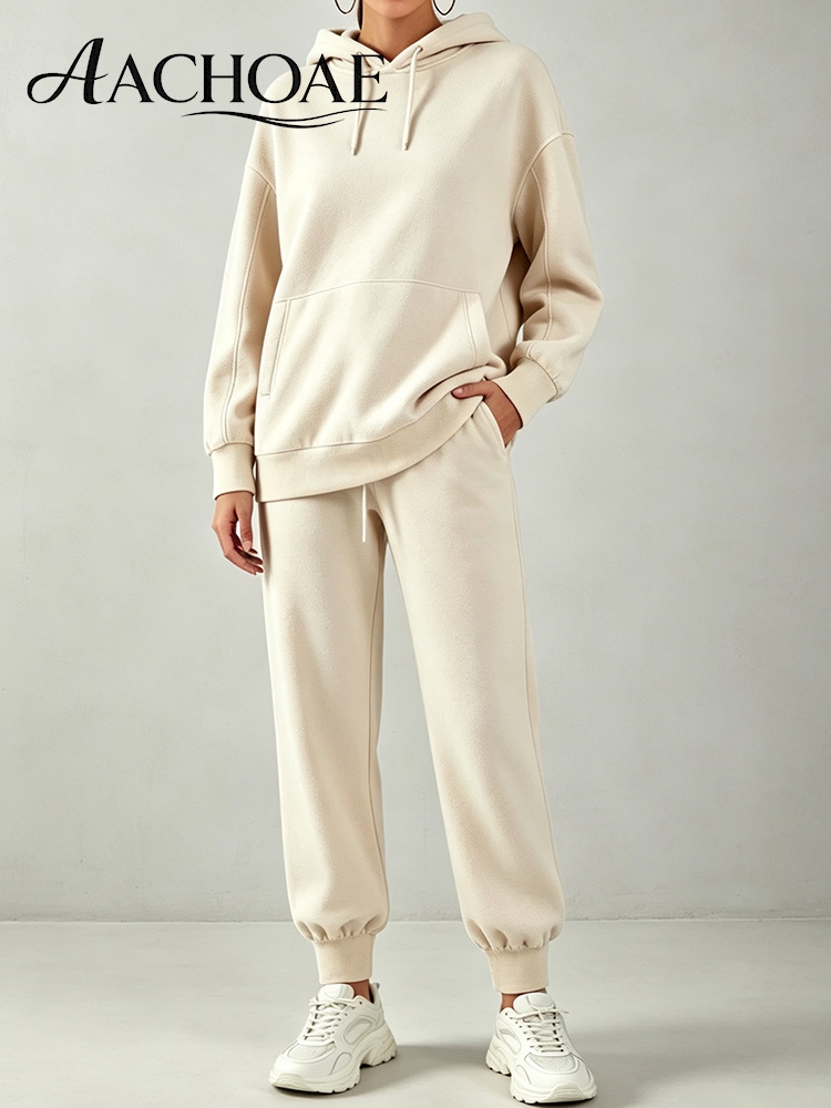 ชุดเซ็ตเสื้อฮู้ดและกางเกงจ็อกเ - Joggers Pants บทวิจารณ์และราคา