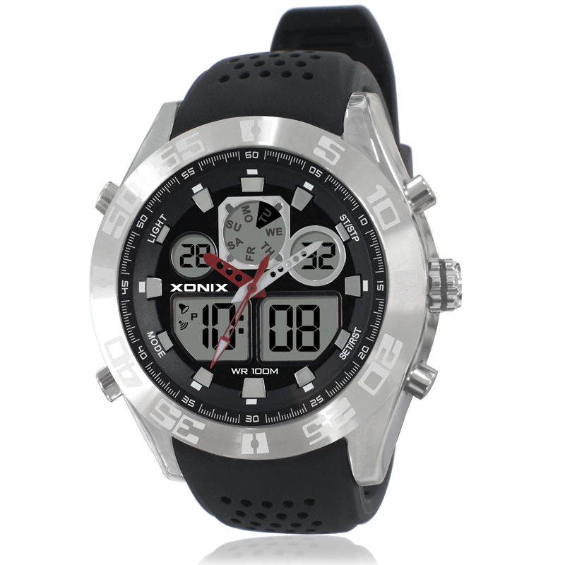 XONIX ผู้ชายกีฬานาฬิกากันน้ํา  - Running Watch บทวิจารณ์และราคา