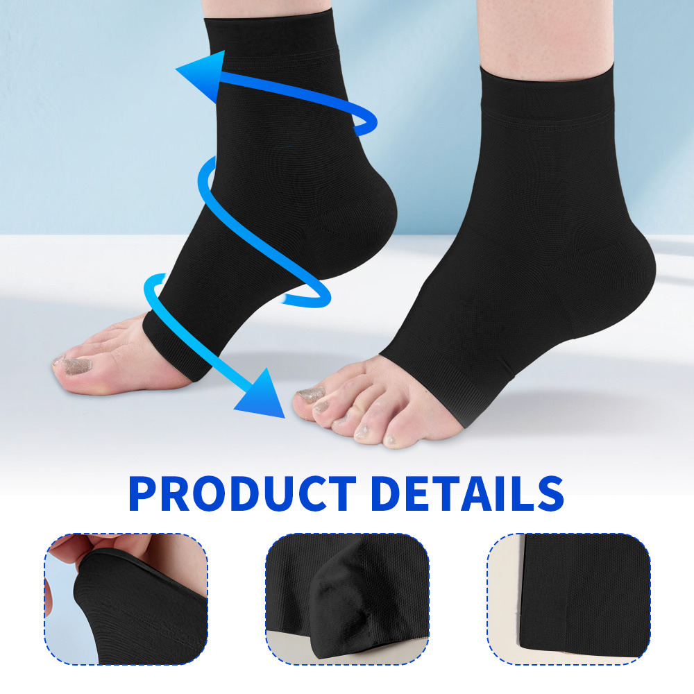 1 คู่ อุปกรณ์พยุงข้อเท้าทางการ - Ankle Brace บทวิจารณ์และราคา