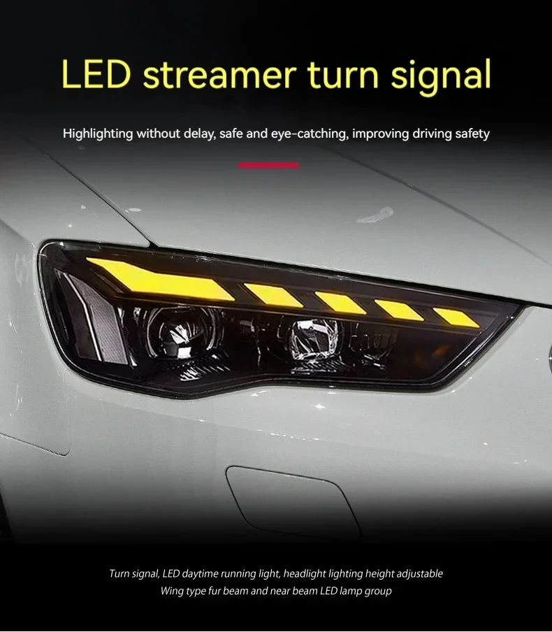 ไฟหน้ารถยนต์ FT สำหรับ Audi A3 - Running Headlamp บทวิจารณ์และราคา