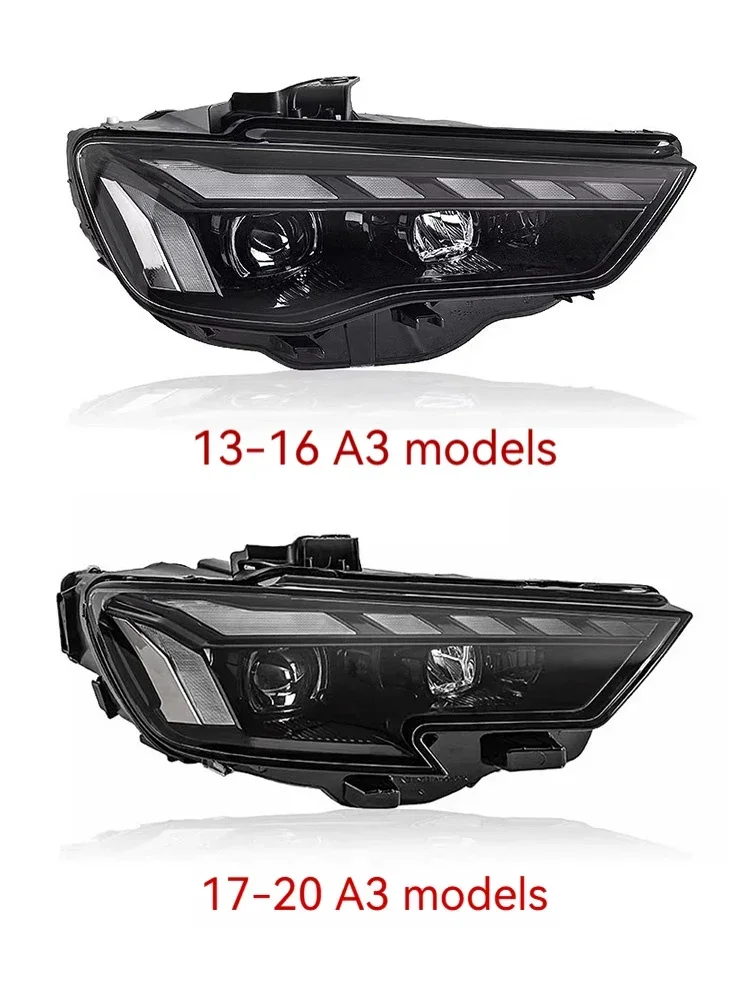 ไฟหน้ารถยนต์ FT สำหรับ Audi A3 - Running Headlamp บทวิจารณ์และราคา