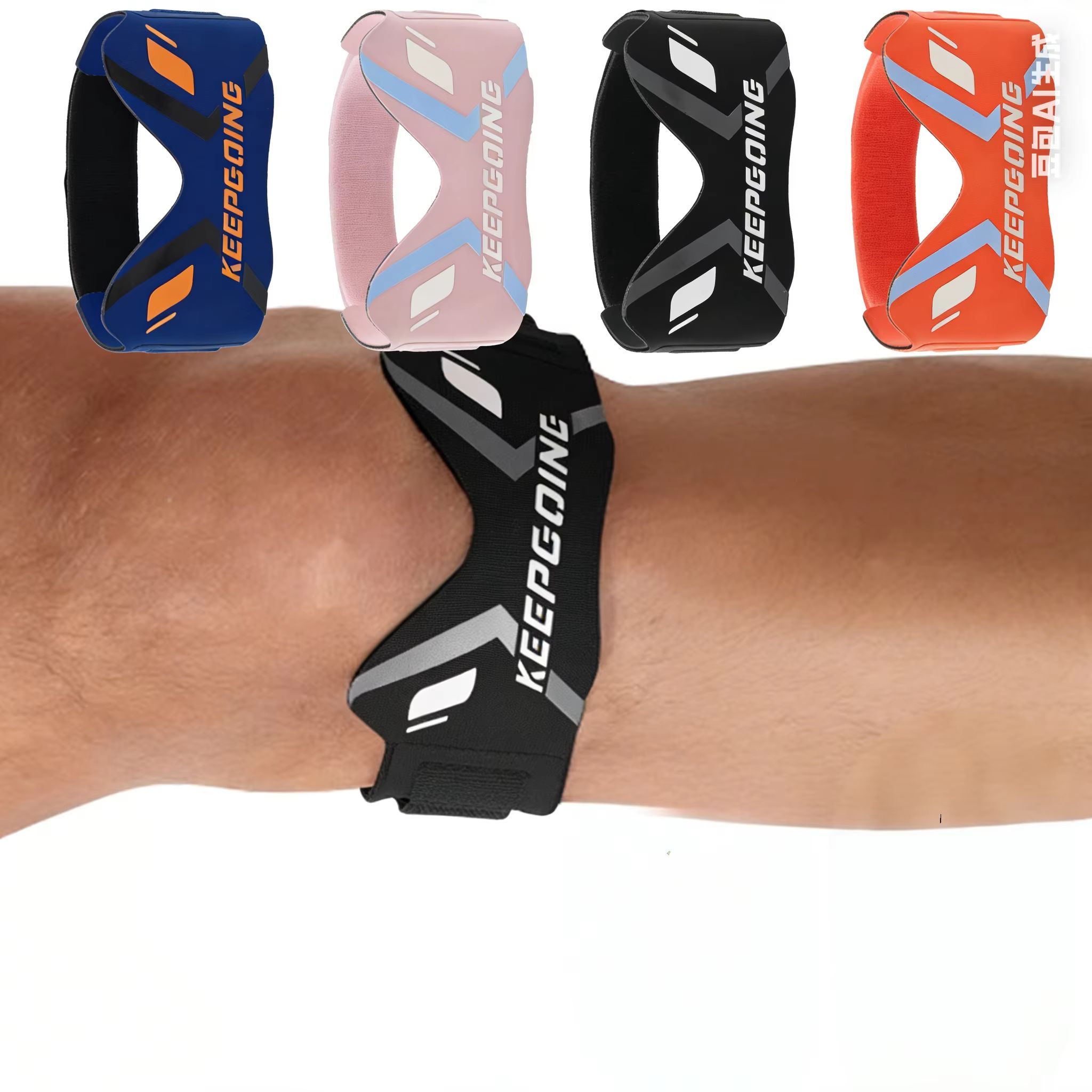สายรัดเข่าปรับระดับได้สำหรับรอ - Running Belt บทวิจารณ์และราคา
