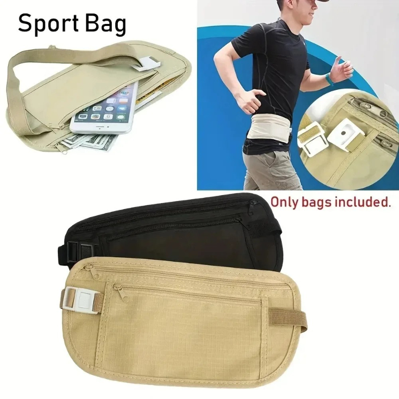 กระเป๋าคาดเอวอเนกประสงค์แบบบาง - Running Belt บทวิจารณ์และราคา