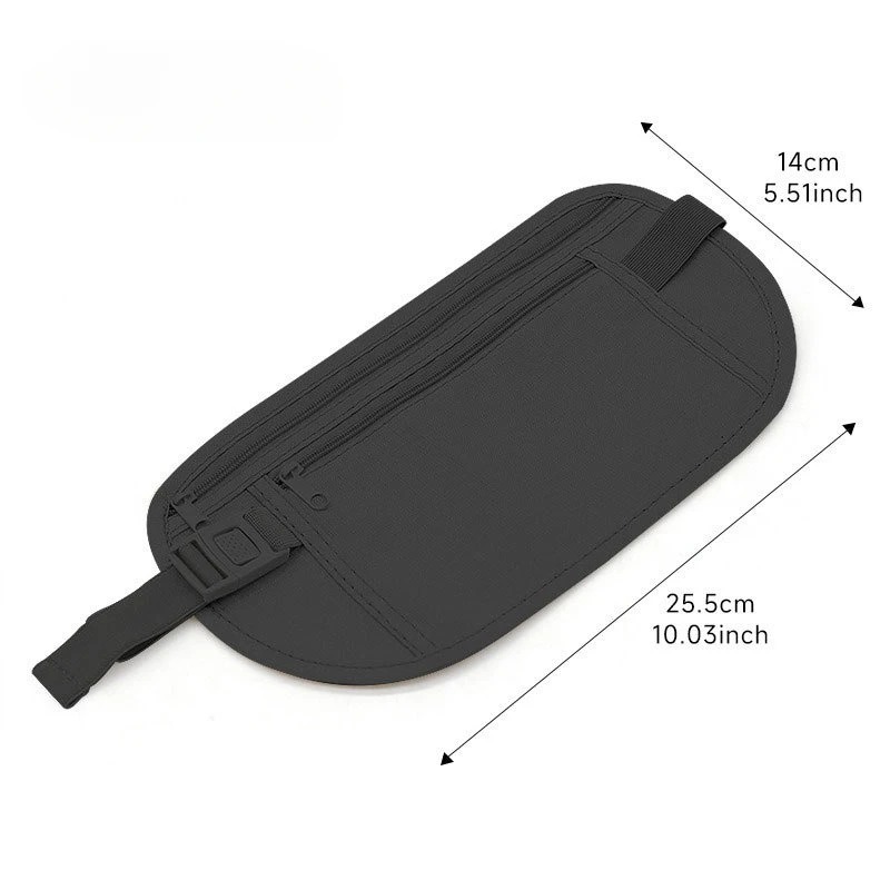 กระเป๋าคาดเอวอเนกประสงค์แบบบาง - Running Belt บทวิจารณ์และราคา