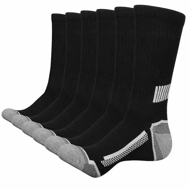 6/12 คู่ ถุงเท้ากีฬาผู้ชายแบบก - Sports Socks บทวิจารณ์และราคา