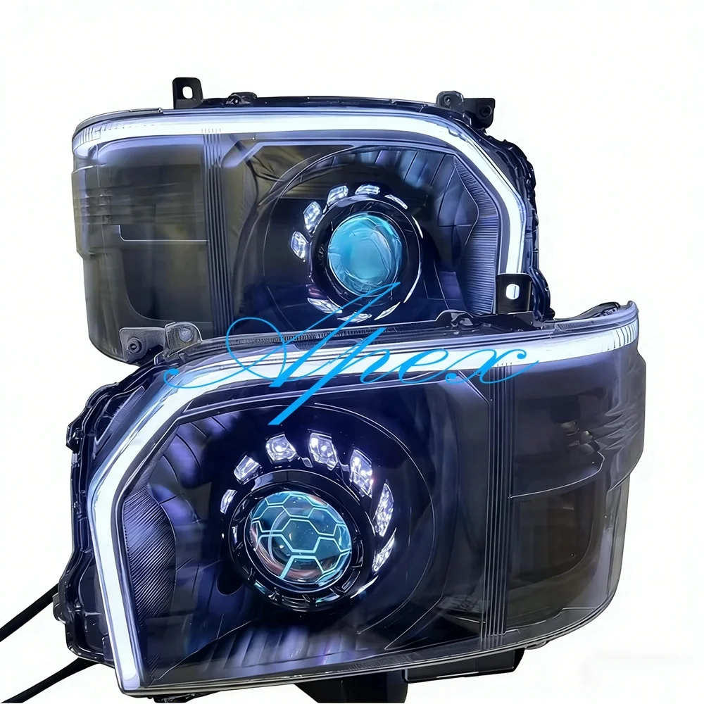 ชุดไฟหน้า LED สำหรับรถบัสไฮเอซ - Running Headlamp บทวิจารณ์และราคา