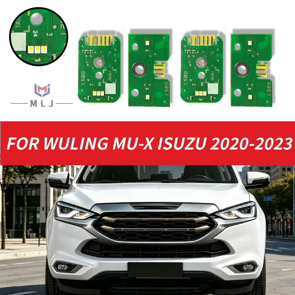 สำหรับ Isuzu MU-X 2020-2023 Wu - Running Headlamp บทวิจารณ์และราคา