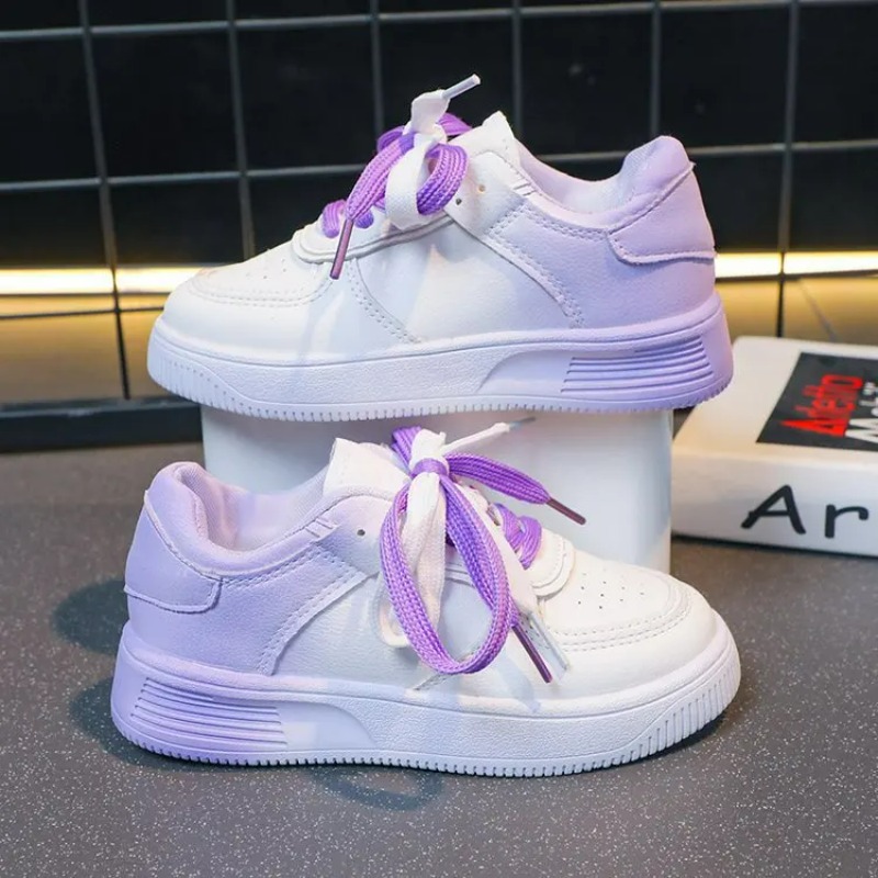 รองเท้าผ้าใบผู้หญิงสีขาวไล่เฉด - Running Shoes Women บทวิจารณ์และราคา