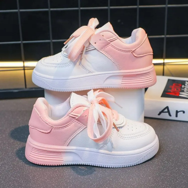 รองเท้าผ้าใบผู้หญิงสีขาวไล่เฉด - Running Shoes Women บทวิจารณ์และราคา