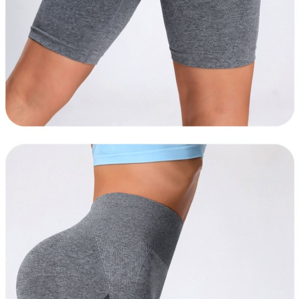 กางเกงขาสั้นโยคะเอวสูงสำหรับผู - Running Gear Junior บทวิจารณ์และราคา