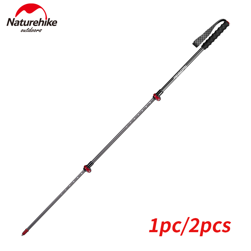 Naturehike ST10 คาร์บอนไฟเบอร์ - Trekking Pole Carbon บทวิจารณ์และราคา