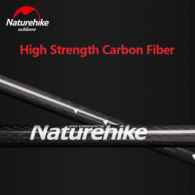 Naturehike ST10 คาร์บอนไฟเบอร์ - Trekking Pole Carbon บทวิจารณ์และราคา