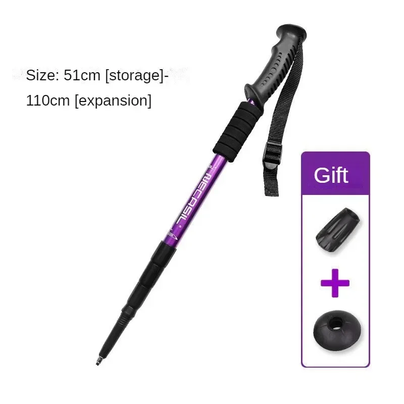 เดิน Trekking Poles Anti Shock - Trekking Pole Carbon บทวิจารณ์และราคา