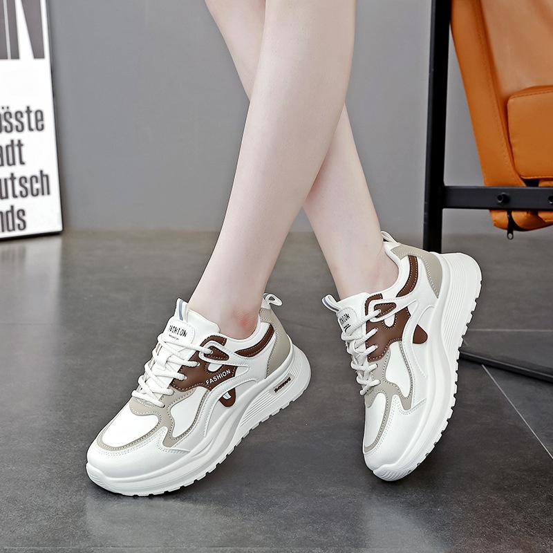 ผู้หญิงฤดูใบไม้ผลิแฟชั่นใหม่รอ - Running Shoes Women บทวิจารณ์และราคา