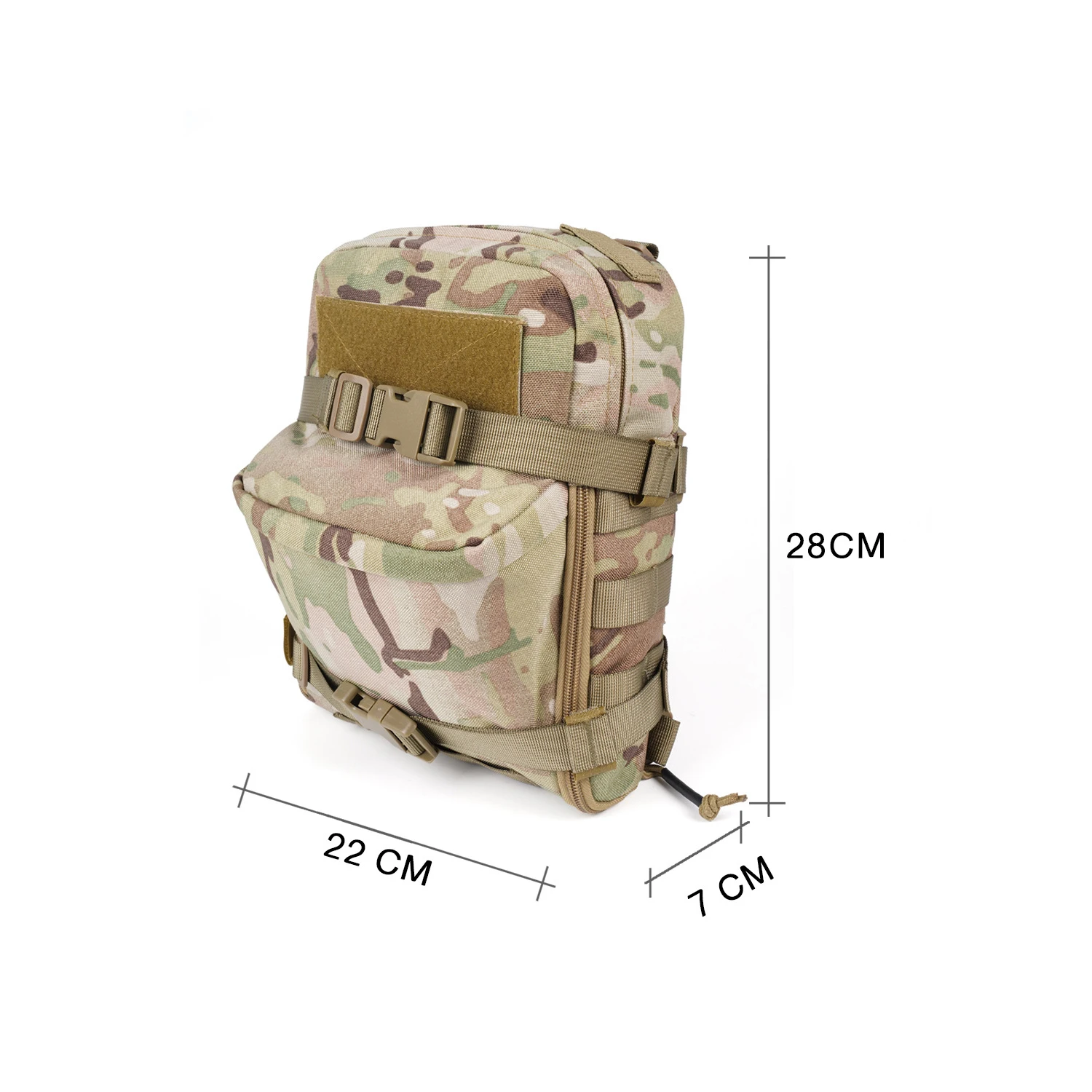 กระเป๋าใส่น้ำแบบยุทธวิธีขนาดเล - Hydration Vest บทวิจารณ์และราคา