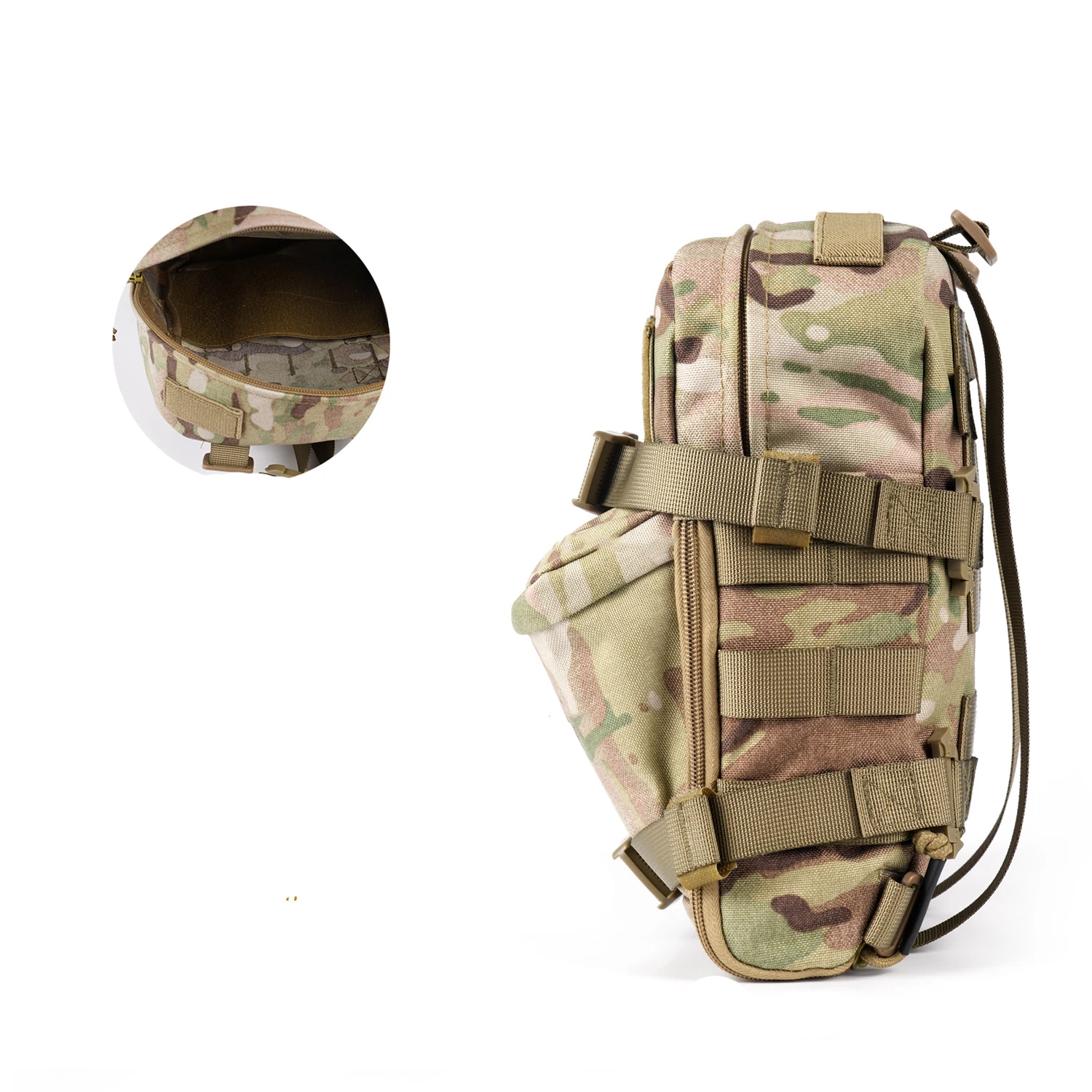 กระเป๋าใส่น้ำแบบยุทธวิธีขนาดเล - Hydration Vest บทวิจารณ์และราคา