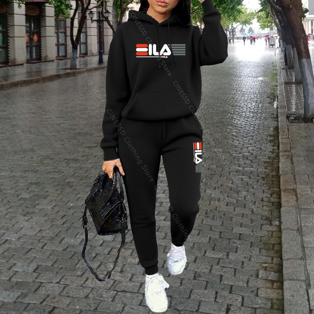 ชุดวอร์มผู้หญิง 2 ชิ้น สไตล์เอ - Joggers Pants บทวิจารณ์และราคา