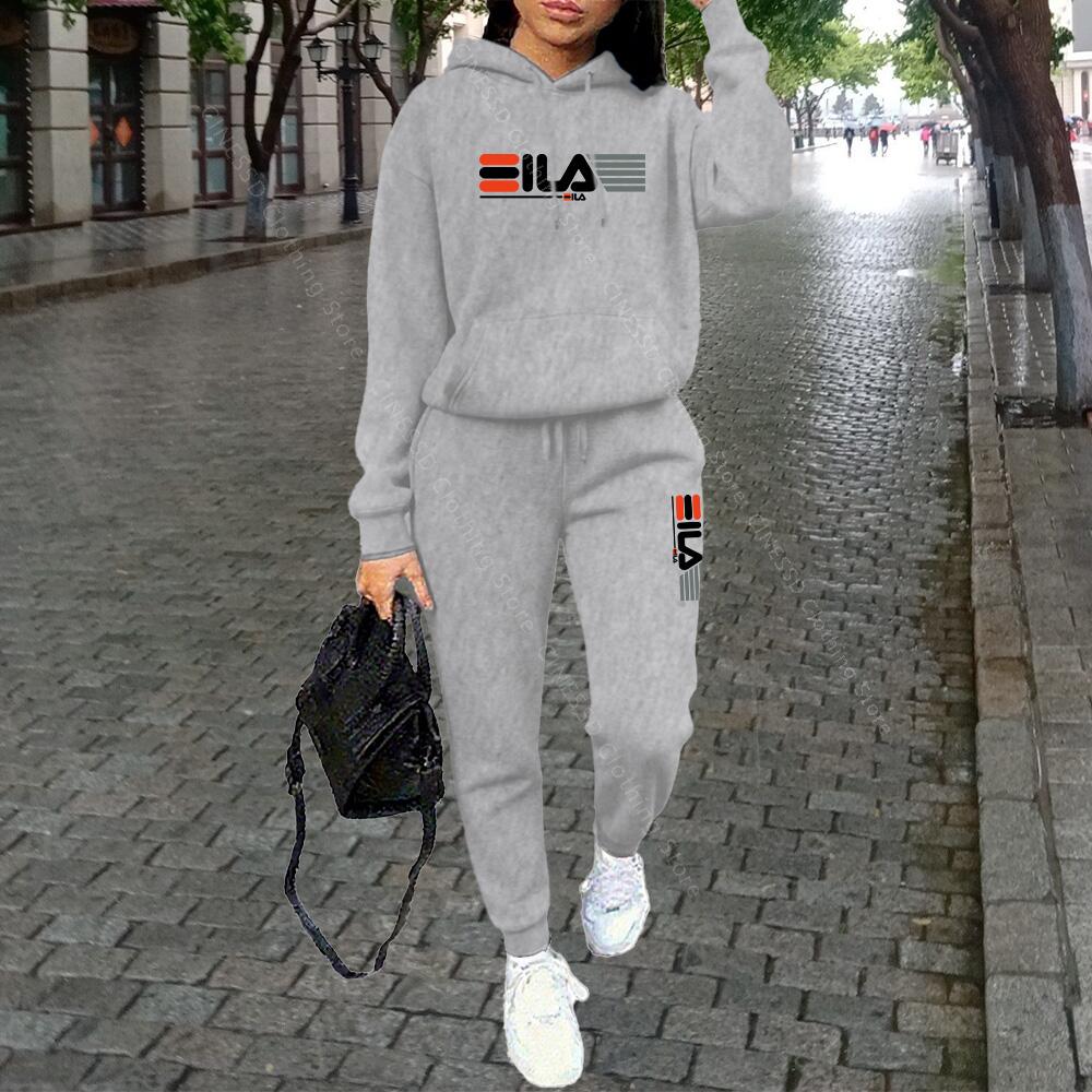 ชุดวอร์มผู้หญิง 2 ชิ้น สไตล์เอ - Joggers Pants บทวิจารณ์และราคา